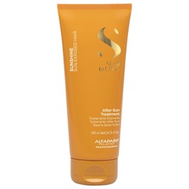 Alfaparf Milano Semi di Lino After-Sun Treatment - Tratamiento reparador para el cabello estresado por el sol, el cloro y la sal