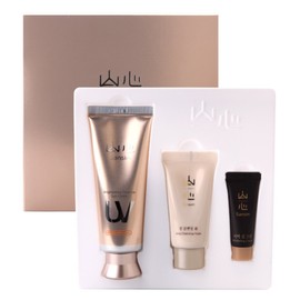 Sansim Whitening Snow Tone-up Sunscreen 70g Special Set (SPF50+/PA+++) _FM / 산심(山心) 미백 설 톤업 선크림 70g 기획세트 (SPF50+PA+++) FM