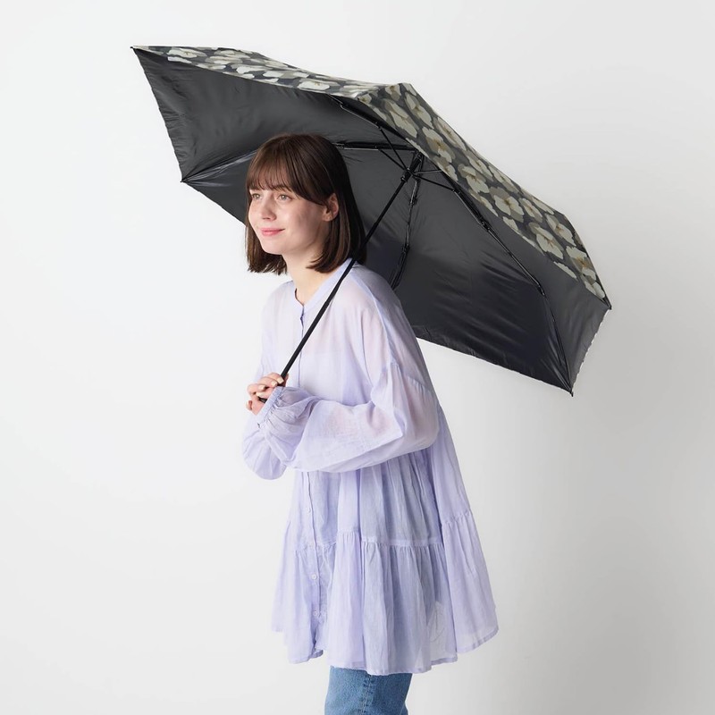 Brao 1BA 17229-29 Folding Umbrella, Parasol, For Rain or Shine,