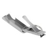 Nose Hair Trimmer Set Stainless Steel Nail Clipper Clean Brush