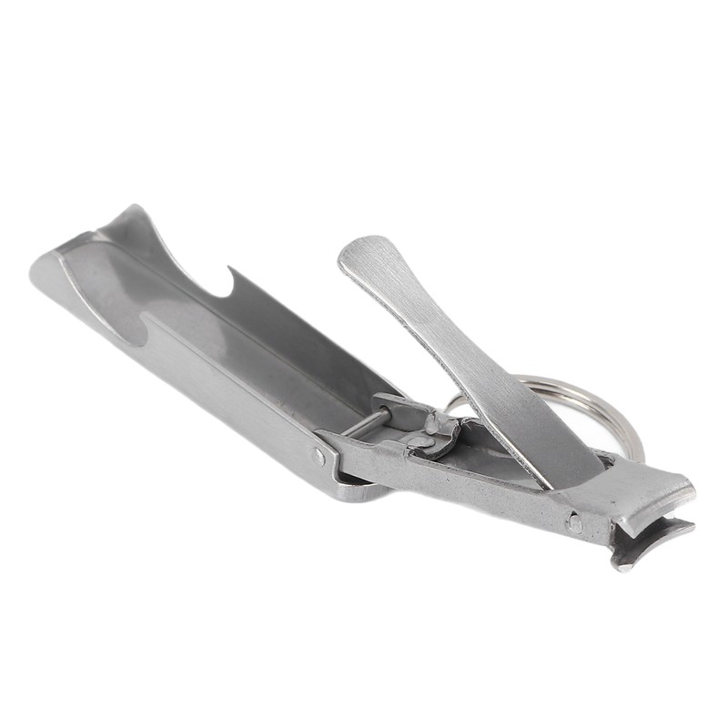 Nose Hair Trimmer Set Stainless Steel Nail Clipper Clean Brush