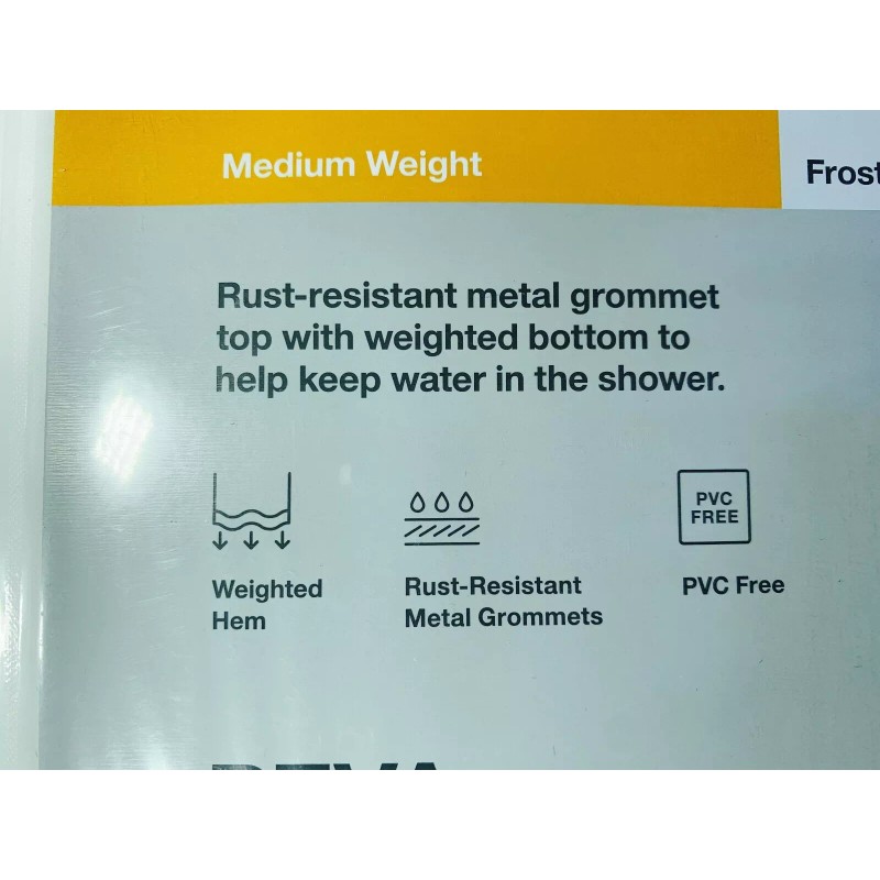 Made By Design Shower Curtain Liners 71 X 71 inches