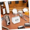 Mikinona Shaving Blade Disposal Case Printed Barbershop Blade Disposal Container
