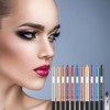 12 Color Eye Shadow Pen Glitter Eyeliner Eye Shadow Pencil