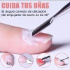 12 Pcs Limas Para Uñas Manicure Y Limas Para Uñas