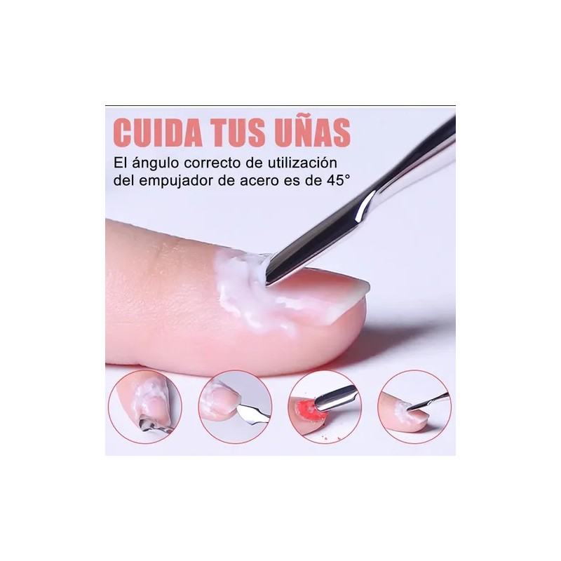 12 Pcs Limas Para Uñas Manicure Y Limas Para Uñas
