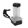 Water Cooling Reservoir 15cm 550L/H 10W 12V DC 3.5m Pump