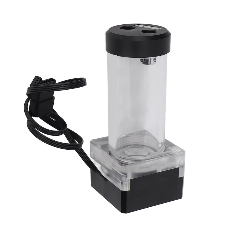 Water Cooling Reservoir 15cm 550L/H 10W 12V DC 3.5m Pump