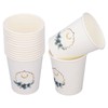 48Pcs Eid Mubarak Paper Cups Eid Mubarak Style Disposable Sturdy