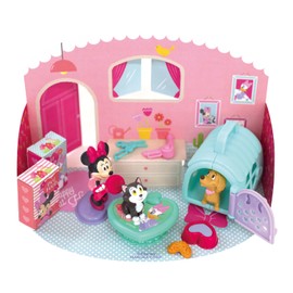 Marca Lovely Shops Series Minnie & Daisy Grooming House Toy Pretend Play for 3 Years and Up 195969