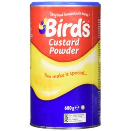 Bird's Vanilla Flavoured Custard Powder 600g (Pack of 1)