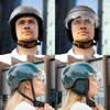 CASR M Protective Helmet, Cream, L, Shockproof, Breathable, Durable Materials