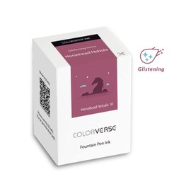 Colorverse Ink - Season 7 Glistening Series - No. 91, Horsehead Nebula (30ml) Fountain Pen Ink
