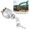 Ignition Switch,Ignition Starter Switch with 6 Terminal Wire Digger 2