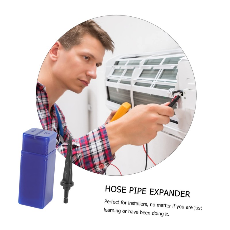 TEHAUX Manual Copper Tube Expander Flaring Tool Kit for Hvac