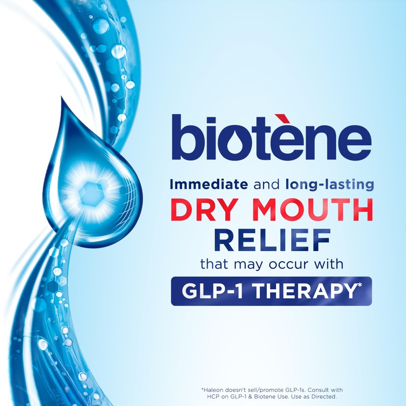 Biotene Oral Rinse Mouthwash for Dry Mouth, Fresh Mint -