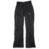 SkiGear Women's Insulated Snow Pants, Black, X-Large