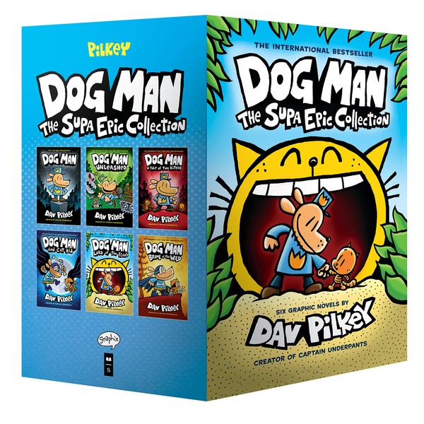Scholastic Dog Man: The Supa Epic Collection: From the Creator