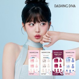 Dessing Diva Magic Press Jang Won-young Picks Epic Summer Pedi 4 Types / 데싱디바 매직프레스 장원영 PICK 에픽 썸머 페디 4종