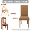 Stretch Chair Covers Set of 4 for Dining Room, 4