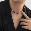 Puka Shell Necklace for Men Adjustable Surfer Shell Beads Jewelry