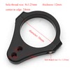 58mm CNC Aluminum Motorcycle Fork Tube Brackets Steering Damper Frame