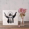 Jesus Stencil Template - Reusable Stencils for Painting - Mylar
