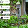 Aifeorzo 71" H Bird Baths for Outdoors, Bird Baths and