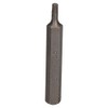 T25 Torx Star Bit 75mm Length 10mm Shank Chrome Vanadium