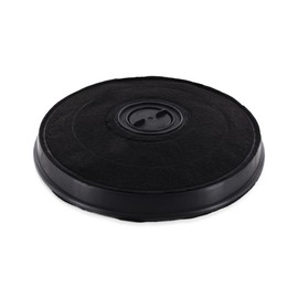 DEKAROX 2 x Activated Carbon Filters 233 mm Diameter for Whirlpool Bauknecht 484000008636 E233 Wpro FAC519 AEG Electrolux 9029800472 E3CFF57 Bosch Siemens 11005728 DHZ2701 Indesit C00383475 For