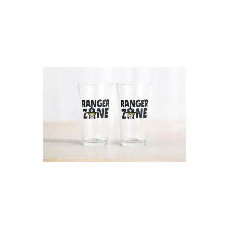 Beer Snob Barware Amstel Lite Pint Glass - Set of