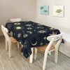 Walmsco Tablecloth Golden Sun Moon Decor For Dining Room Kitchen