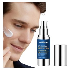 Sumifang Crema Hidratante Facial Diaria Para Hombres-30ml