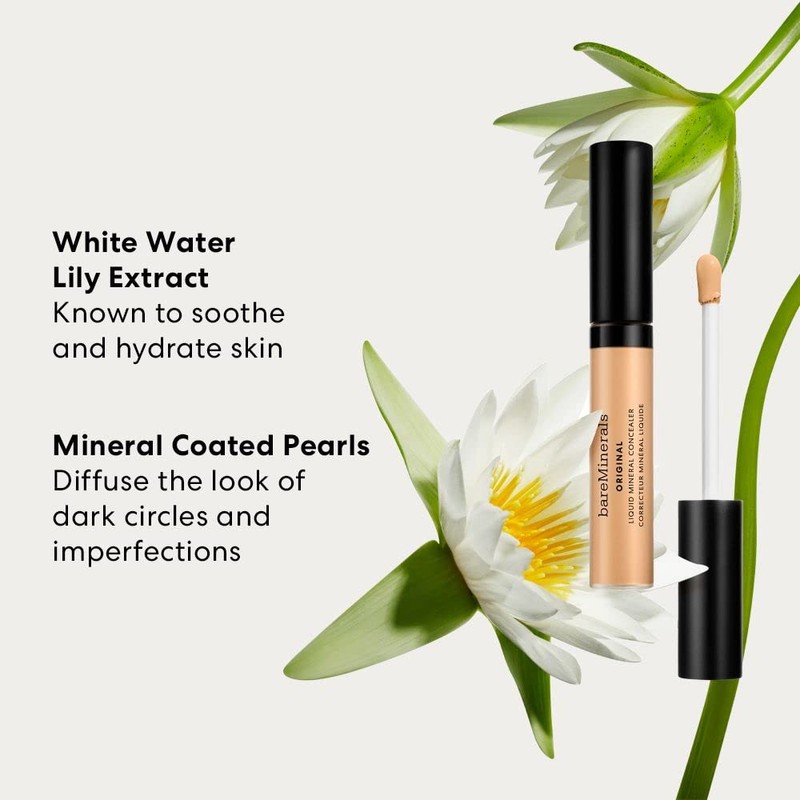 bareMinerals Original Liquid Mineral Concealer - 2C Light for Women
