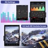 [2+64G] 9.5 inch Vertical Touchscreen Single Din Car Stereo -