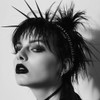 BaBakiak Spiky Leather Headband Punk, Emo Headband for Women, Spiked