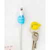 Silicone Thumb Wall Hooks, Fun Cord Holders, Cord Organizer for