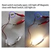 OTOTEC 20x Reed Switch Normally Open Magnetic Induction Switch Plastic