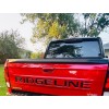 AUTOCARIMAGE RAISED TAILGATE LETTERS for RIDGELINE 2024 2025 GLOSSY BLACK