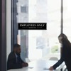 SINYUDUN 2 Pack Acrylic Employees Only Sign for Door or