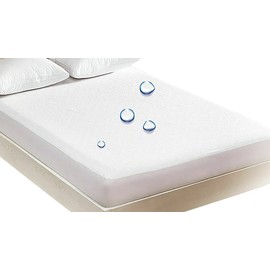 Vinyl Plastic Mattress Protector Fitted Sheet Style Waterproof Mattress Cover Breathable - Bed Wetting and Spill Protection for Mattress Fits a Mattress Up to 11.5" Deep (Full 76" x 54" x 11.5" Deep)