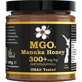 MGO 250 g Methylglyoxal 300 mg/kg Manuka Honey