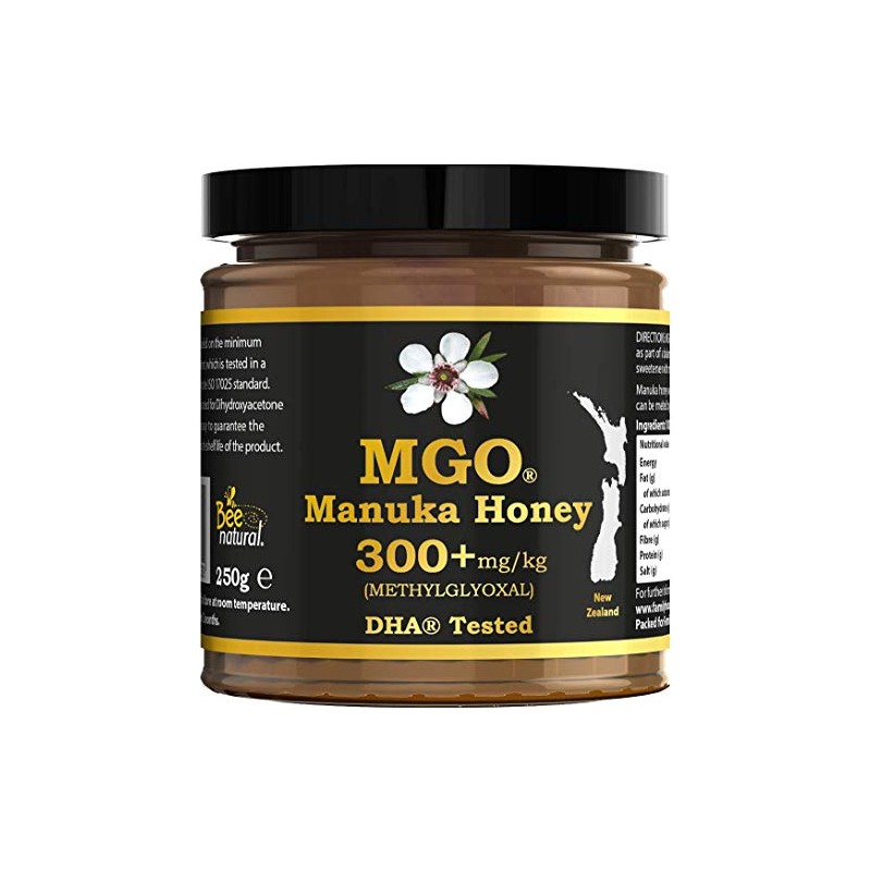 MGO 250 g Methylglyoxal 300 mg/kg Manuka Honey