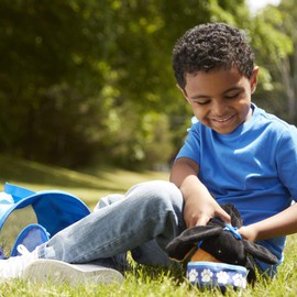 Melissa & Doug Tote & Tour Pet Travel Play Set | Pretend Play | Play Set | 3+ | Gift for Boy or Girl