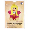 Felt Set "Hand Puppet". Princess [Unknown Binding]