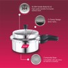 Preethi Induction Base Stainless Steel Outer Lid Pressure Cooker, 2