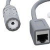 SPX Plug to RJ45 Adapter 1200Mbps Transmission Speed Rectangular Satellite