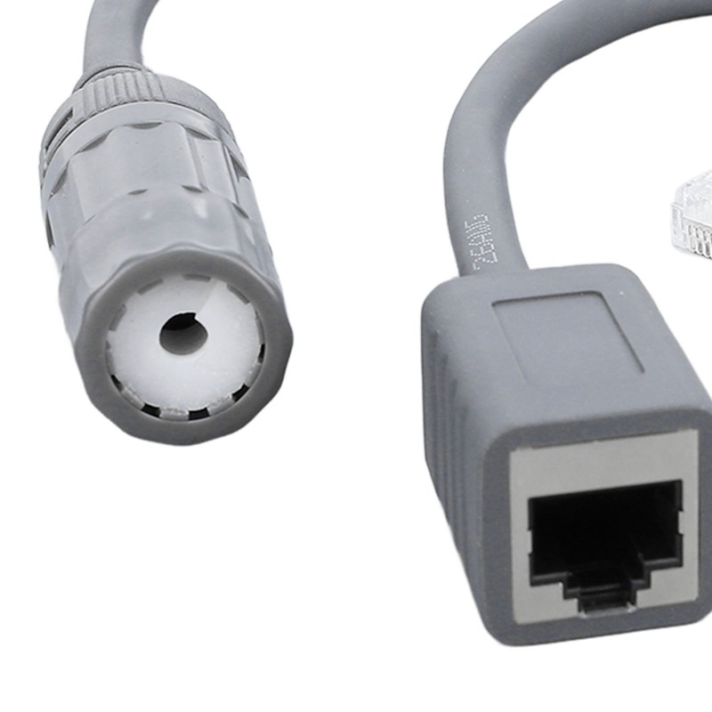 SPX Plug to RJ45 Adapter 1200Mbps Transmission Speed Rectangular Satellite