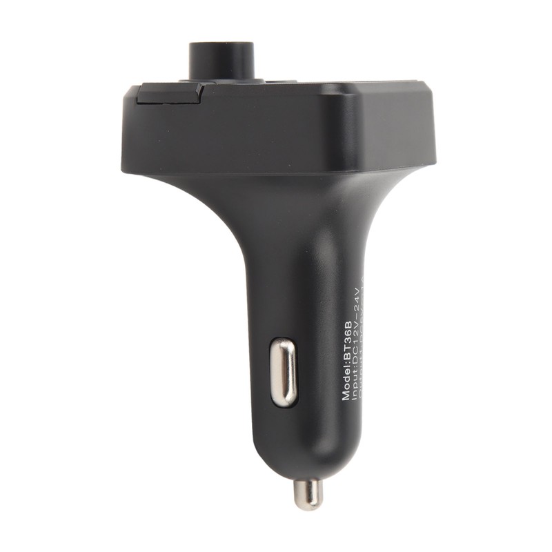 Car Bluetooth Receiver Lossless Sound Multifunctional Charging Function Music Radio